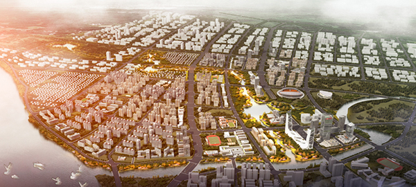 杭州富春灣新城春北片區開發項目工程總承包（EPC）